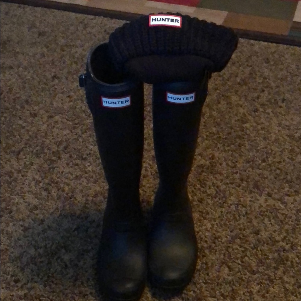 Hunter Boots in beautiful condition